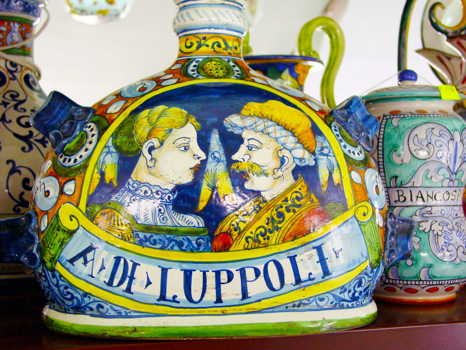 Caltagirone — Hand-painted Maiolica